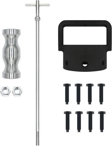 أداة إزالة محور السيرة الذاتية لمركبات ATV وUTV، أداة سحب محور السيرة الذاتية شديدة التحمل مع مطرقة منزلقة 3.8 رطل، مجموعة أدوات إزالة عمود الإدارة المعالجة بالحرارة in Kuwait