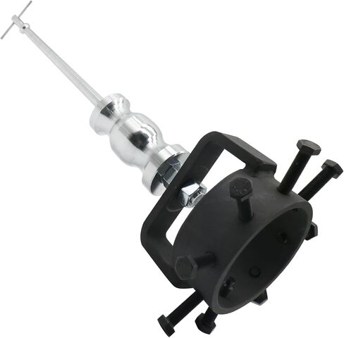 أداة إزالة محور السيرة الذاتية لمركبات ATV وUTV، أداة سحب محور السيرة الذاتية شديدة التحمل مع مطرقة منزلقة 3.8 رطل، مجموعة أدوات إزالة عمود الإدارة المعالجة بالحرارة in Kuwait