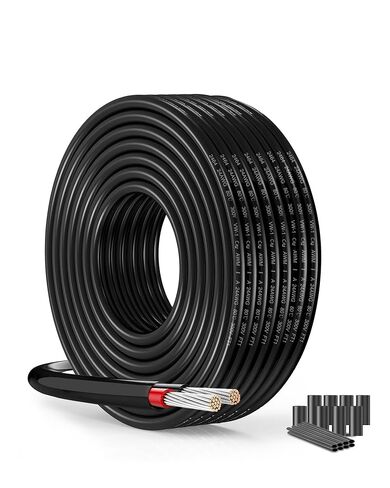 سلك كهربائي 20 مقياس 3 موصل 20/3AWG 82.02FT كابل جهد منخفض - قلب مجدول من النحاس المعلب مع عزل PVC لتركيبات إضاءة شريط LED، وتسخير الأسلاك البحرية للسيارات in Kuwait