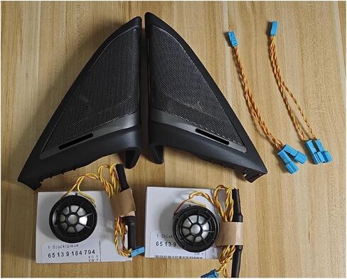 Car Audio Speaker Upgrade Compatible with BMW G30 G31 525i 530i5 Series Door Tweeter Cover Dashboard Audio HiFi Music Speaker(Dashboard kit) in Kuwait