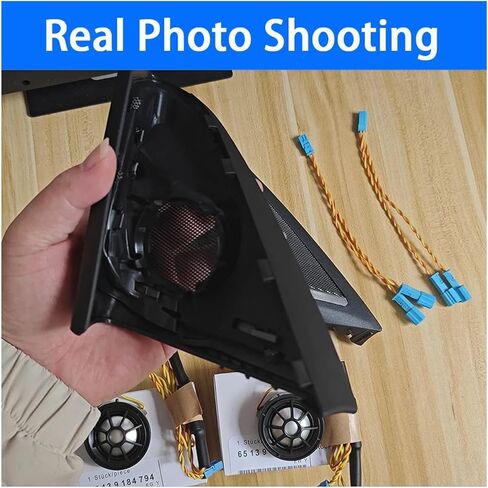 Car Audio Speaker Upgrade Compatible with BMW G30 G31 525i 530i5 Series Door Tweeter Cover Dashboard Audio HiFi Music Speaker(Dashboard kit) in Kuwait