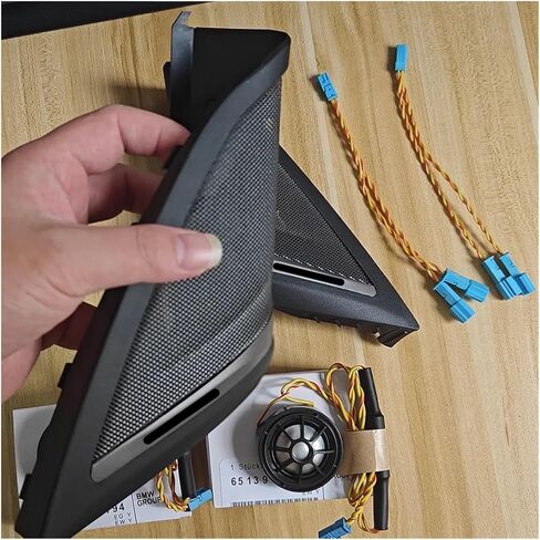 Car Audio Speaker Upgrade Compatible with BMW G30 G31 525i 530i5 Series Door Tweeter Cover Dashboard Audio HiFi Music Speaker(Dashboard kit) in Kuwait