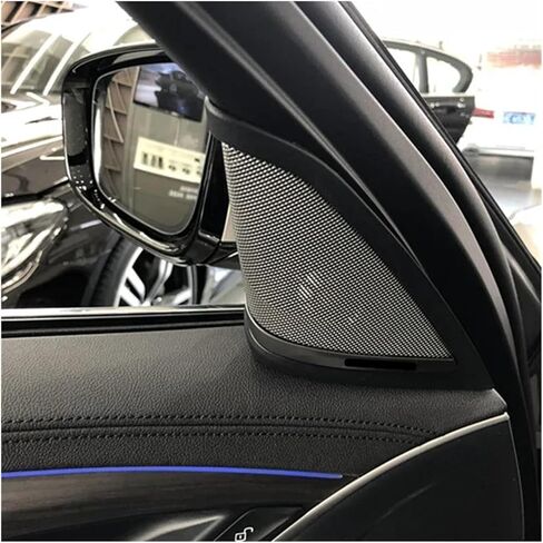 Car Audio Speaker Upgrade Compatible with BMW G30 G31 525i 530i5 Series Door Tweeter Cover Dashboard Audio HiFi Music Speaker(Dashboard kit) in Kuwait