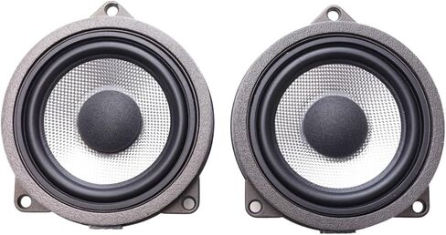 4.5 Inch Car Door Midrange Speaker Compatible with BMW G01 G05 G20 G30 F20 F25 F30 F34 F39 F46 F48 F92 Sound Horn Music Accessories Speakers in Kuwait