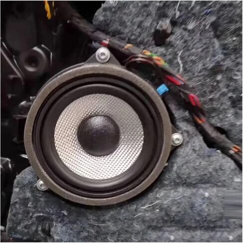 4.5 Inch Car Door Midrange Speaker Compatible with BMW G01 G05 G20 G30 F20 F25 F30 F34 F39 F46 F48 F92 Sound Horn Music Accessories Speakers in Kuwait