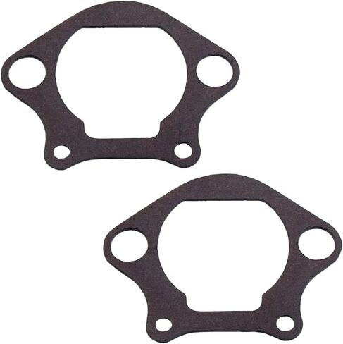 USA Made, 2 Pipe Intake Gaskets Compatible Replacement for 11061-2211. Composite is Resists Fuel & Oil. Used on Model FJ180V. Made in The USA. in Saudi Arabia