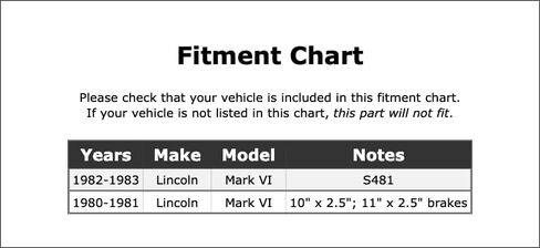 Rear Brake Bleeder Screw Compatible With Lincoln Mark VI 1983 1982 1981 1980 P-3619177 in Saudi Arabia