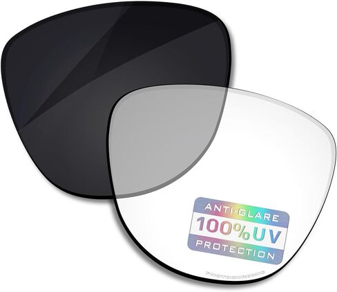 عدسات بديلة عالية الوضوح من Bowyer لنظارات Ray-Ban Meta Wayfarer RW4006/4008 & Gen 2 RW4012 مقاس 50/53 مم AI - انتقال in Kuwait