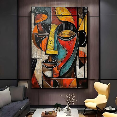 1pc Classic retro paintings in art decoration, abstract wall art, suitable for living rooms and bedrooms, and decorations suitable for all seasons. (Note: photo frame not included), 11.81x17.72in in Saudi Arabia