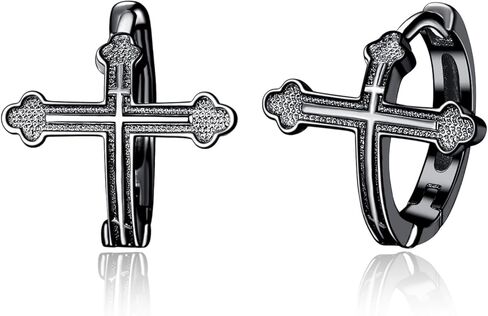 Dragon Earrings S925 Sterling Silver Hoop Earrings for Men Women Punk Rock Small Dragon Huggie Earrings Hypoallergenic in Saudi Arabia