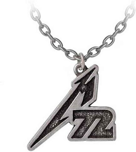 Metallica Logo Pendant (PP523) by Alchemy Rocks in Saudi Arabia