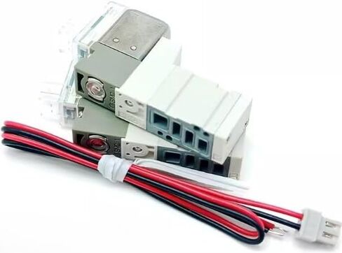 1PC 100% New SMC solenoid valve SYJ324-5MZD/SYJ324-5G/SYJ324-5GS/SYJ324-5GS-Q/SYJ324R-5LZ solenoid valve SYJ324 series (SYJ324-5GS) in Saudi Arabia