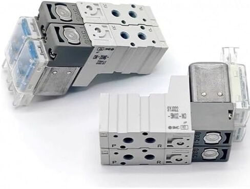 1PC 100% New SMC solenoid valve SYJ324-5MZD/SYJ324-5G/SYJ324-5GS/SYJ324-5GS-Q/SYJ324R-5LZ solenoid valve SYJ324 series (SYJ324-5GS) in Saudi Arabia