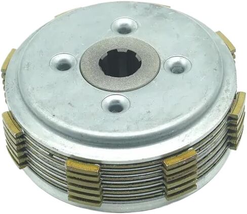 مجموعة لوحة ضغط القابض مجموعة قرص الاحتكاك يناسب CMX250 CA250 250 CMX250C CMX 250 C 1985-2015 متوافق مع نماذج 250cc المختلفة in Saudi Arabia
