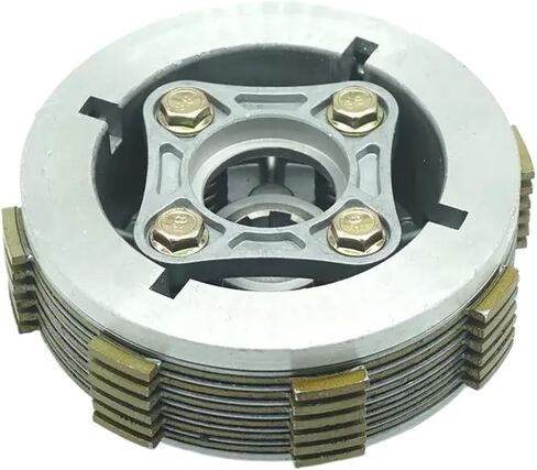 مجموعة لوحة ضغط القابض مجموعة قرص الاحتكاك يناسب CMX250 CA250 250 CMX250C CMX 250 C 1985-2015 متوافق مع نماذج 250cc المختلفة in Saudi Arabia
