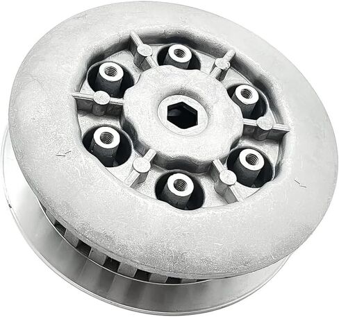 Clutch Pressure Plate Kit And Cover Gasket Fits YFZ350 350 Models 1987 2006 Compatible With ATV Parts in Saudi Arabia