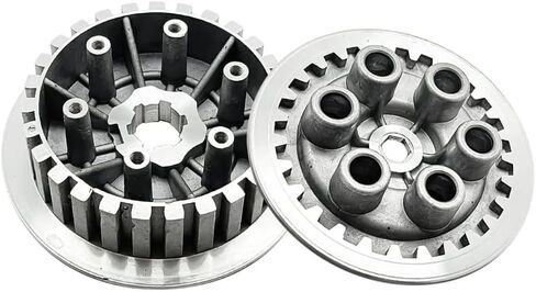 Clutch Pressure Plate Kit And Cover Gasket Fits YFZ350 350 Models 1987 2006 Compatible With ATV Parts in Saudi Arabia