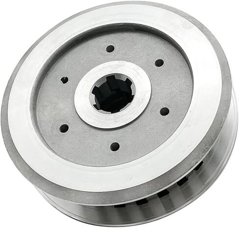 Clutch Pressure Plate Kit And Cover Gasket Fits YFZ350 350 Models 1987 2006 Compatible With ATV Parts in Saudi Arabia