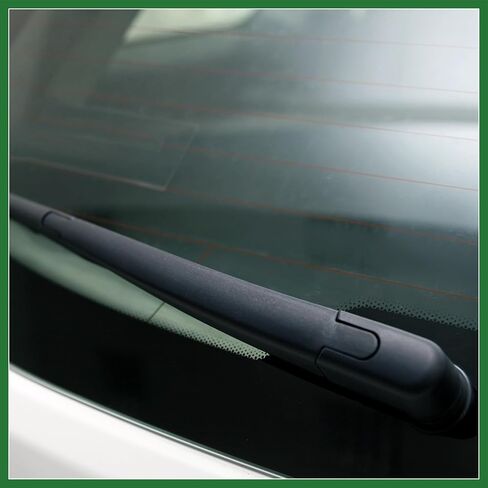 Motoforti Rear Windshield Wiper Arm Nut Cover Cap Fit for Toyota Rav4 Tacoma - Pack of 1 Black Long-lasting in Saudi Arabia