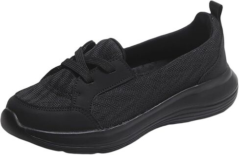 Women Comfy Orthopedic Walking Shoes 2025 New Breathable Slip On Arch Support Non-Slip Sneakers Loafers Flats Comfort Wide Width Fit Slip-Ins Boat Shoes on Casual Soft Sole Low Top in Saudi Arabia
