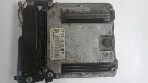 Engine ECM Control Module 3.6L Fits 09-10 Compatible with Audi Q7 03H 906 032 DA 03H906032DA in Saudi Arabia