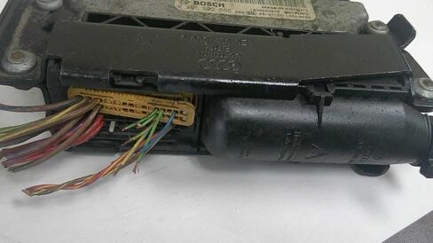 Engine ECM Control Module 3.6L Fits 09-10 Compatible with Audi Q7 03H 906 032 DA 03H906032DA in Saudi Arabia