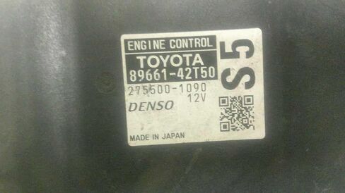 وحدة التحكم في المحرك ECM تناسب 2012 12 متوافقة مع Toyota RAV4 89661-42T50 8966142T50 in Saudi Arabia