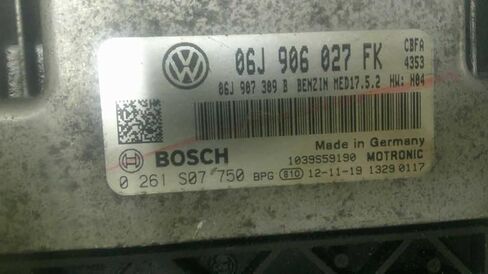 Engine ECM Control Module 2.0L Fits 12-14 Beetle 06J906027FK 06J 906 027 FK in Saudi Arabia