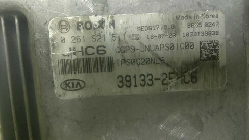 Engine ECM Control Module 2.0L Fits 19 Compatible with KIA Soul 39133-2EHC6 391332EHC6 in Saudi Arabia