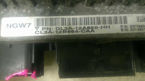 Engine ECM Control 5.0L Fits 13-14 Compatible with Ford F150 Pickup DL3A12A650HH DL3A-12A650-HH in Saudi Arabia