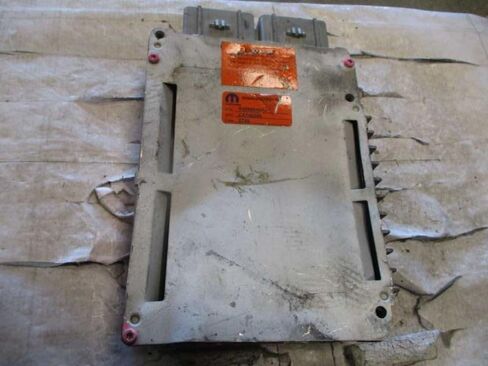 Engine ECM Control Module Sedan 2.7L Fits 01 Sebring R4896040AJ 04896040AJ in Saudi Arabia