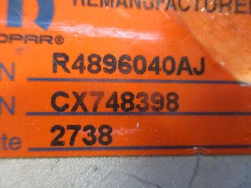 Engine ECM Control Module Sedan 2.7L Fits 01 Sebring R4896040AJ 04896040AJ in Saudi Arabia