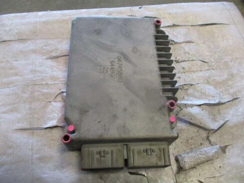 Engine ECM Control Module Sedan 2.7L Fits 01 Sebring R4896040AJ 04896040AJ in Saudi Arabia