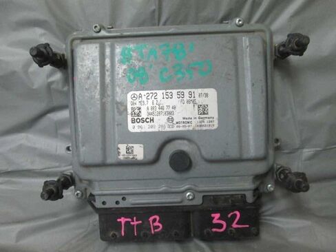 وحدة التحكم في المحرك ECM تناسب 08-11 متوافقة مع Mercedes C-CLASSA 272 153 59 91 A2721535991 in Saudi Arabia