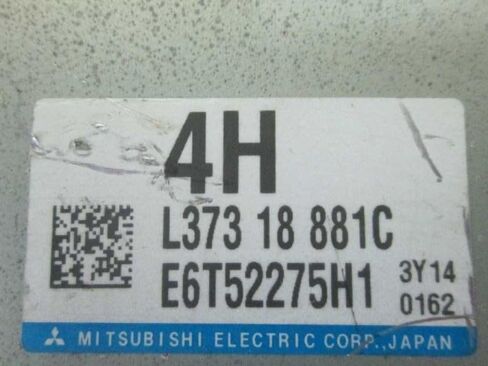 Engine ECM Control Module 2.3L Fits 2004 04 Compatible with Mazda 3 L373 18 881C L37318881C in Saudi Arabia