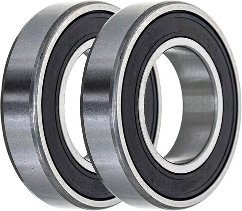 NICHE Wheel Bearing for Honda Recon FourTrax Foreman 500 Trail Rebel 250 XR80 70 Metropolitan 50 Super Cub 125 32x58x13 2 Pack in Saudi Arabia