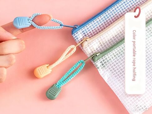 7 Pcs Mesh Zipper Pouch Bags, US Letter A4 Size File Folder Waterproof, Suitable for Teacher School Office Supplies Organization Storage in Saudi Arabia