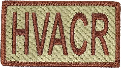 Weaponz Online HVACR Duty Identifier Tab/Patch in Kuwait