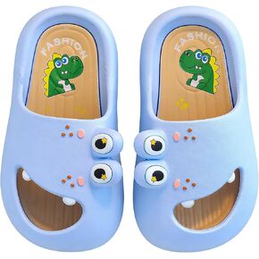 صنادل للأطفال الصغار الصغار، صنادل يونيكورن ديناصور أرنب الشاطئ وحمام السباحة، شباشب حمام منزلية مضادة للانزلاق، أحذية صيفية لطيفة للخروج للفتيات والفتيان in Kuwait