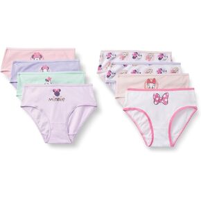 Amazon Essentials Toddler Girls' Panties, Pack of 6 in Kuwait
