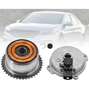 24350-2GGB0 CVVT Assy Intake & Engine Valve Timing Solenoid with Sensor Compatible with Hyundai Sonata 2016-2019, fits for Kia Sorento 2016-2019, Stinger 2018-2019 Replace# 24350 2GGB0 in Kuwait