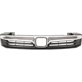 Front Bumper Grille Hood Grill Chrome For Honda Civic 2012 4-door Sedan HO1200206 HO1210139 71121TR0A01 in Kuwait