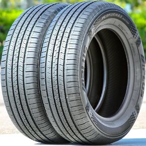 Set of 2 (TWO) Aplus Performax SUV/CUV Passenger Car All-Season Highway Radial Tires-225/60R17 225/60/17 225/60-17 99H Load Range SL 4-Ply BSW Black Side Wall UTQG 620AA in Saudi Arabia