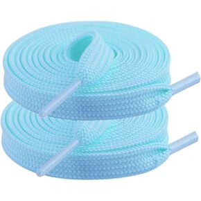 زوجان من أربطة الأحذية المسطحة من Sechunk للأحذية الرياضية، أربطة الأحذية، أربطة الأحذية، أربطة الأحذية الرياضية in Kuwait