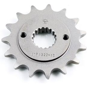 JT STEEL FRONT SPROCKET 15 TOOTH HONDA, Manufacturer: JT SPROCKET, Manufacturer Part Number: JTF1322.15-AD, Stock Photo - Actual parts may vary. in Saudi Arabia