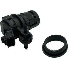 Black Windshield Washer Pump with Grommet for Honda Odyssey 2005 2006 2007 2008 2009 2010 76806-SHJ-A01 76806SHJA01 Car Front Water Washer Fluid Pump in Kuwait