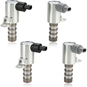 4PCS Engine Variable Valve Timing VVT Solenoid Intake Exhaust Compatible with Ford F-150 Edge Expedition Explorer Lincoln MKS MKT MKX MKZ Replacement for AT4Z6M280A AT4Z6M280B 917-198 917-197 in Kuwait