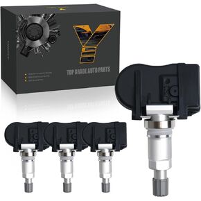Pre-Programmed TPMS Sensor Tire Pressure Monitoring Sensor 40700-3AN1A fit for Nissan 2013-2017 Leaf 2013-2019 Sentra 2013-2019 Versa 2013-2021 Versa Note, 407003AN1A, 40700-3AN1D - 315MHz (4) in Kuwait