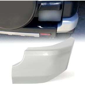 غطاء نهاية المصد الخلفي من ECOTRIC متوافق مع 2007-2014 Toyota FJ Cruiser استبدال زاوية المصد الخلفي لـ 5246235030 5246335030 TO1105122 TO1104122 جانب السائق والراكب الأسود in Kuwait