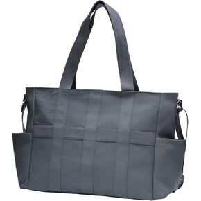 حقيبة كبيرة للسفر للنساء - سعة 20 لتر قابلة للطي، 6 جيوب، حقيبة رياضية مقاومة للماء، مناسبة للعمل والسفر in Kuwait